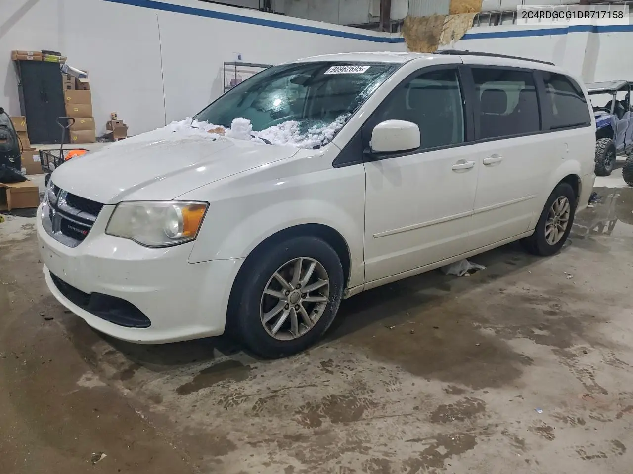 2C4RDGCG1DR717158 2013 Dodge Grand Caravan Sxt