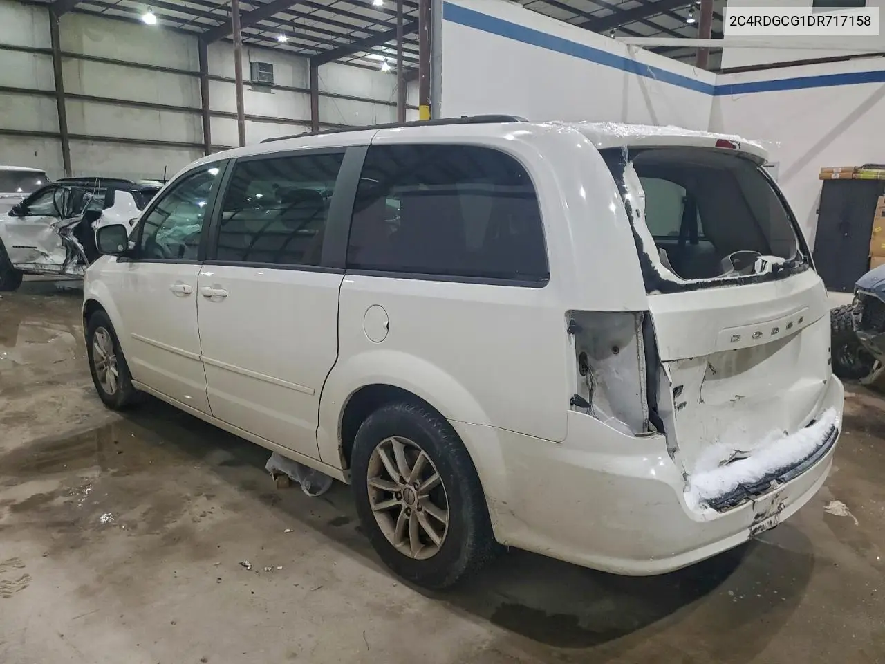 2C4RDGCG1DR717158 2013 Dodge Grand Caravan Sxt