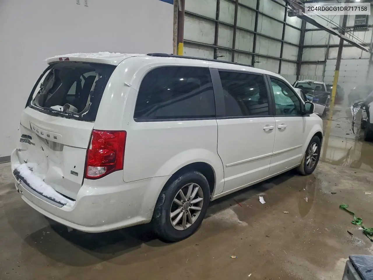 2C4RDGCG1DR717158 2013 Dodge Grand Caravan Sxt
