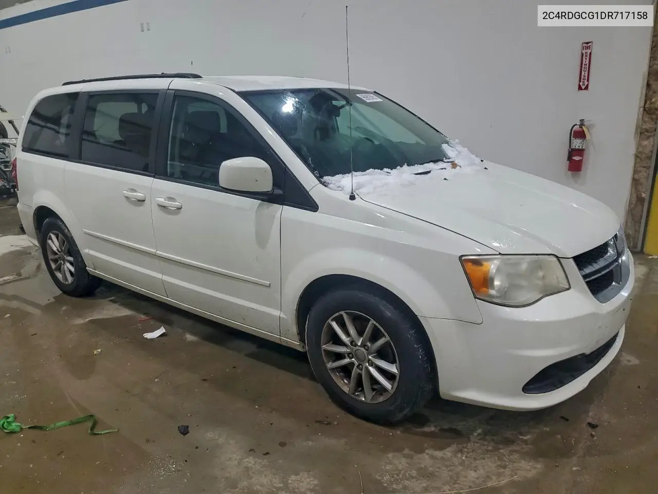2C4RDGCG1DR717158 2013 Dodge Grand Caravan Sxt