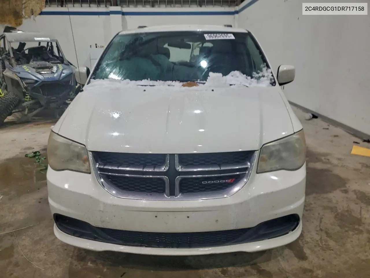 2C4RDGCG1DR717158 2013 Dodge Grand Caravan Sxt