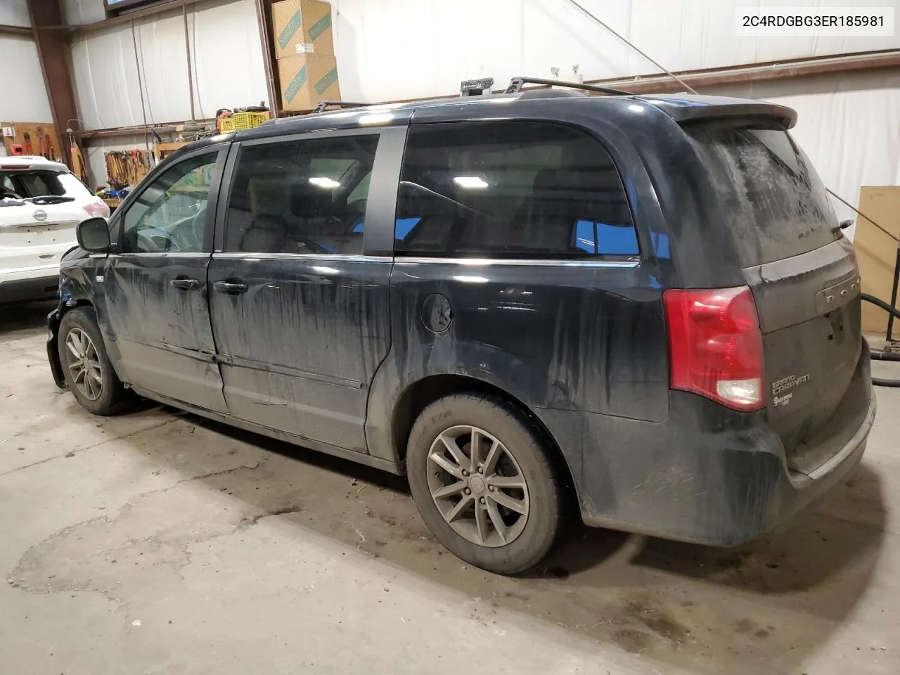 2C4RDGBG3ER185981 2014 Dodge Grand Caravan Se