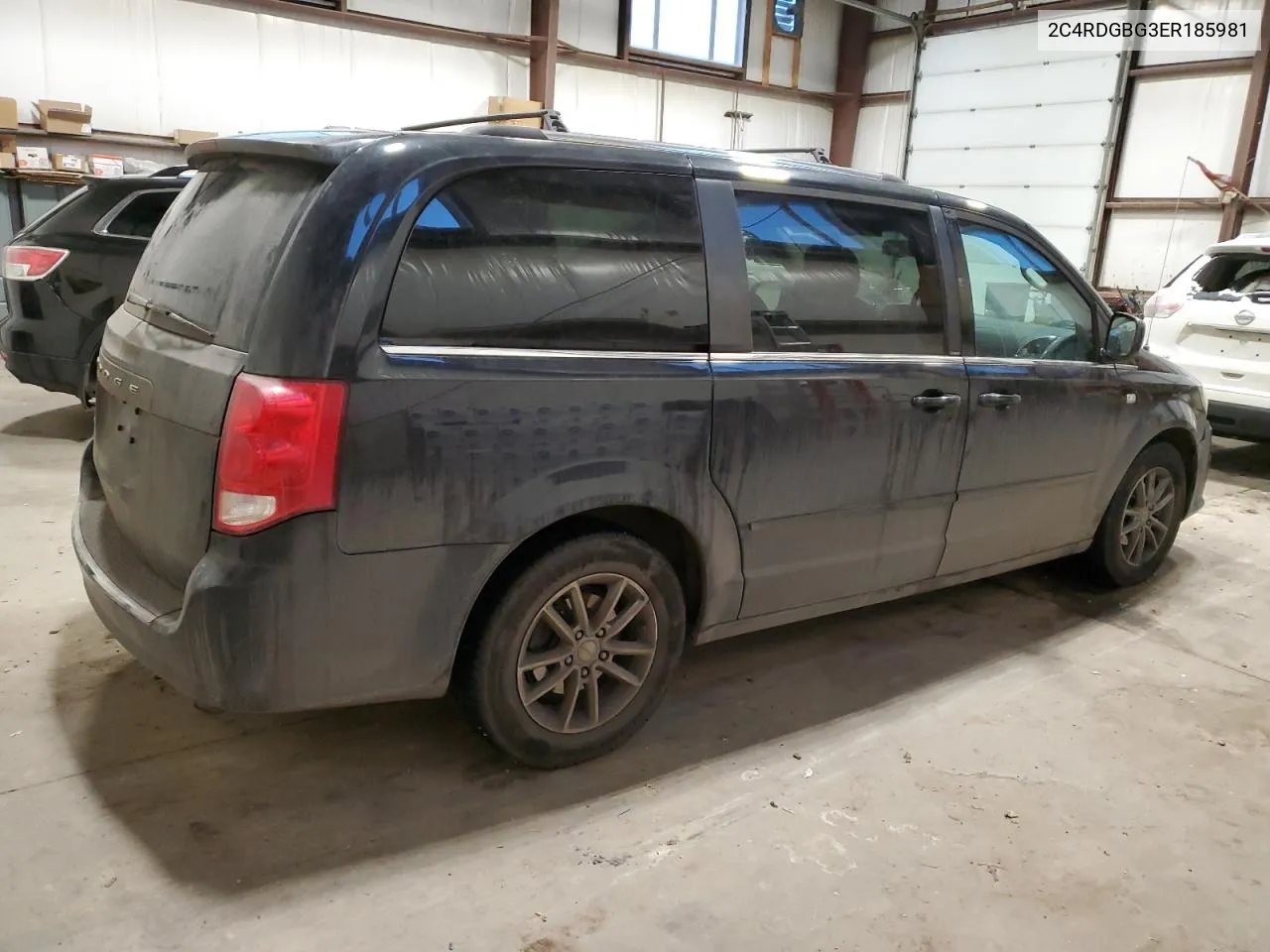 2014 Dodge Grand Caravan Se VIN: 2C4RDGBG3ER185981 Lot: 38264124