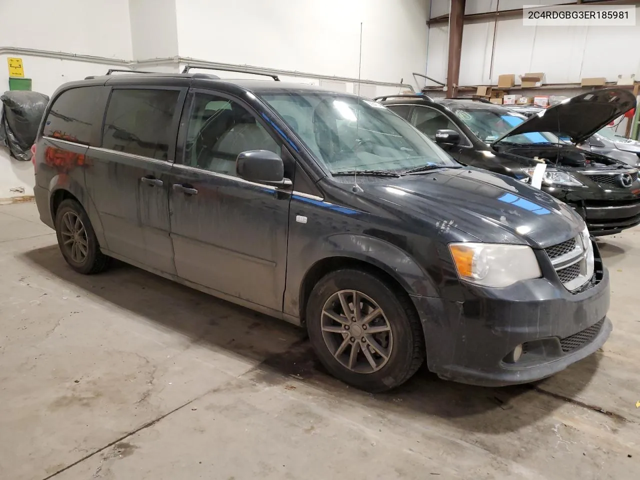 2014 Dodge Grand Caravan Se VIN: 2C4RDGBG3ER185981 Lot: 38264124