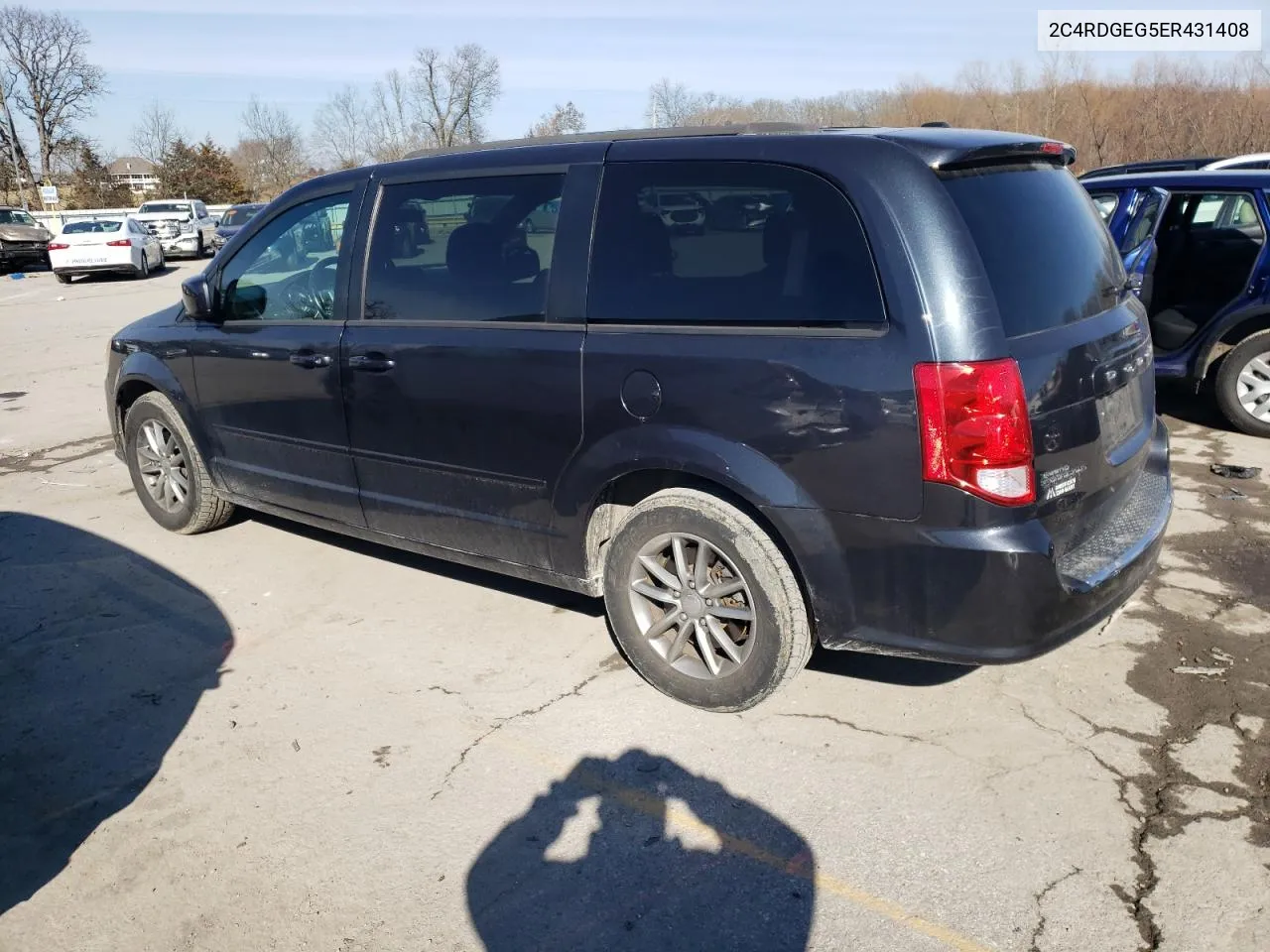 2C4RDGEG5ER431408 2014 Dodge Grand Caravan R/T