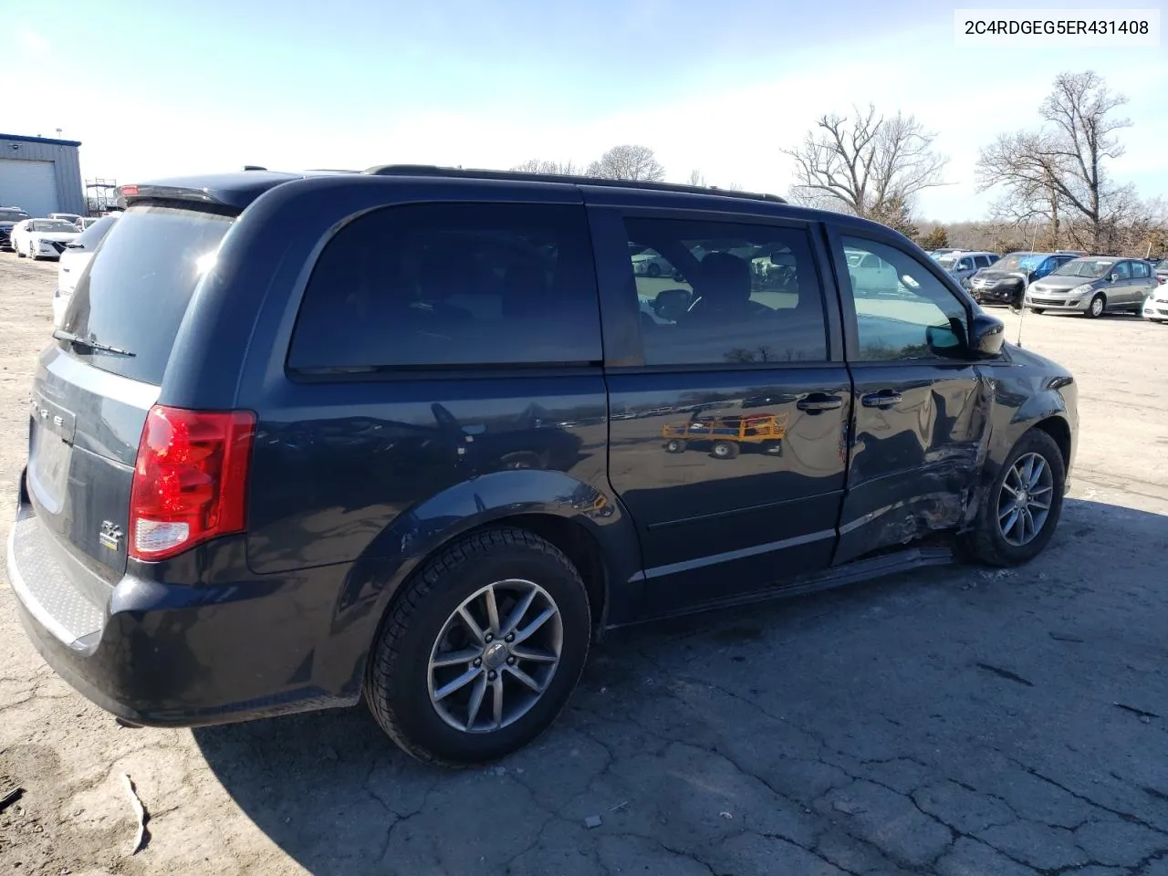 2C4RDGEG5ER431408 2014 Dodge Grand Caravan R/T