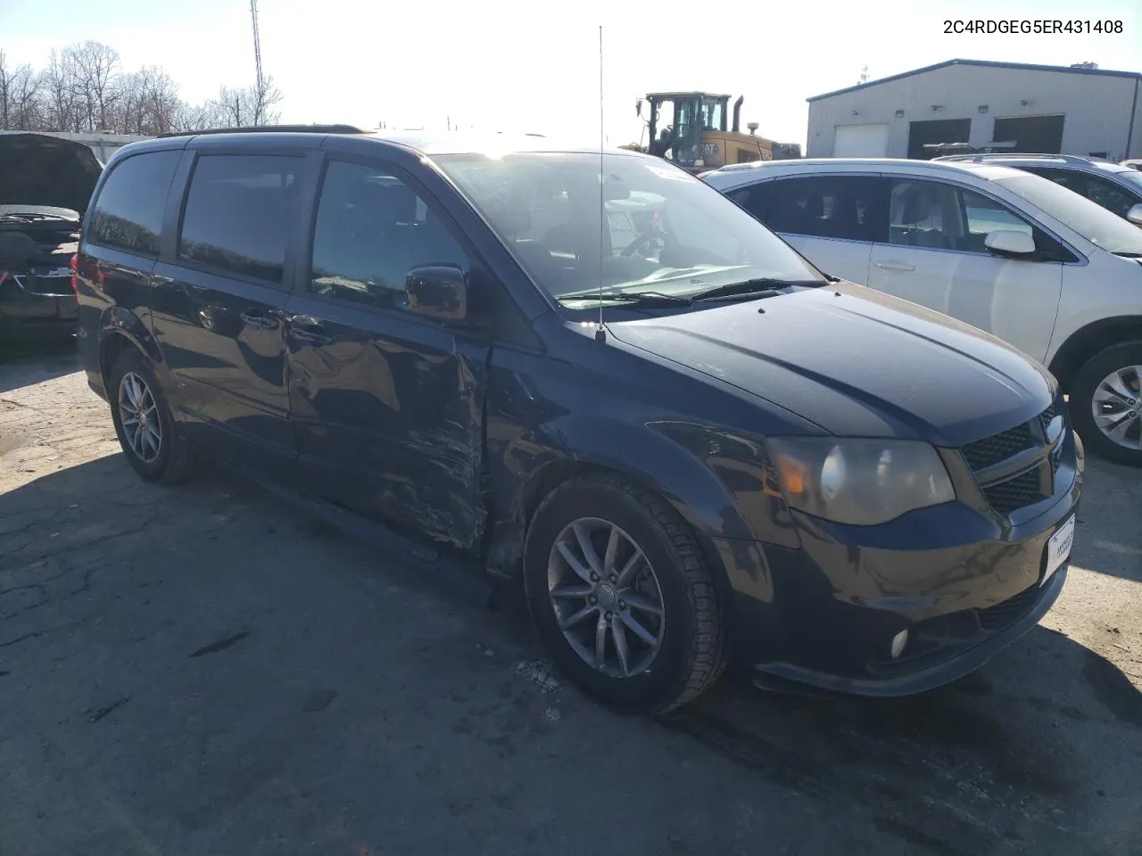 2014 Dodge Grand Caravan R/T VIN: 2C4RDGEG5ER431408 Lot: 43055584