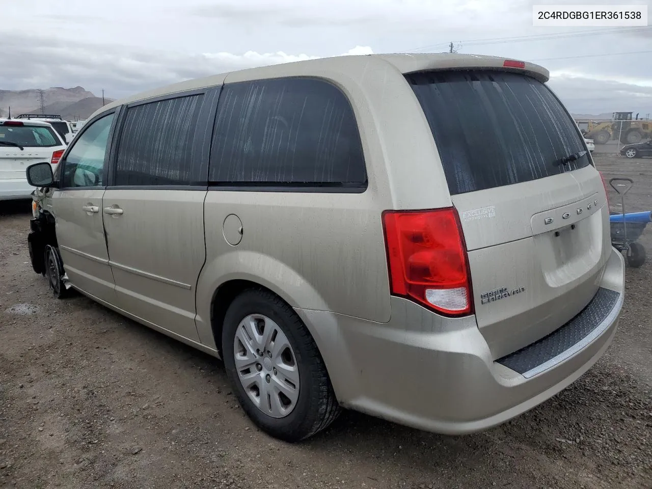 2C4RDGBG1ER361538 2014 Dodge Grand Caravan Se