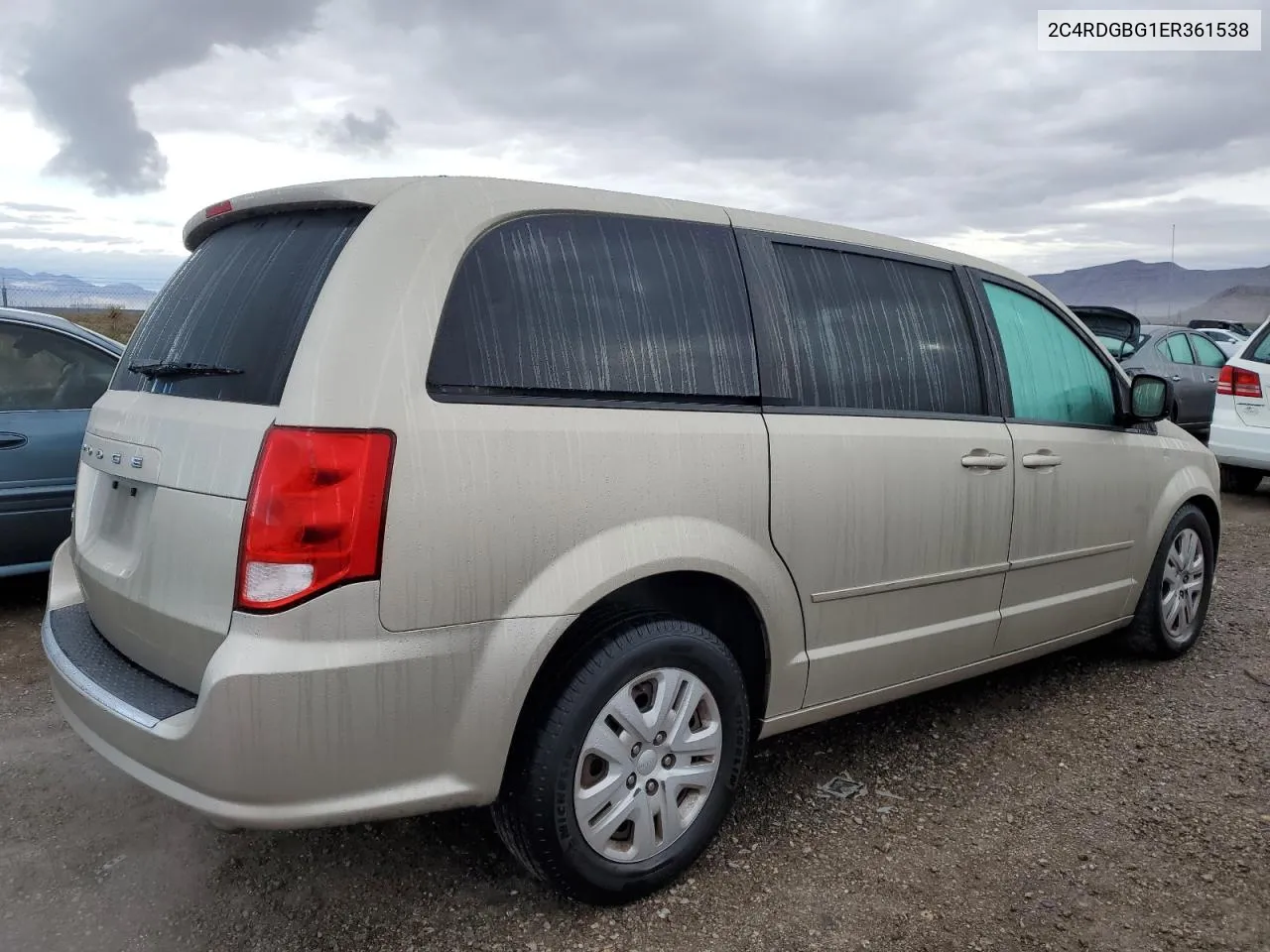 2C4RDGBG1ER361538 2014 Dodge Grand Caravan Se