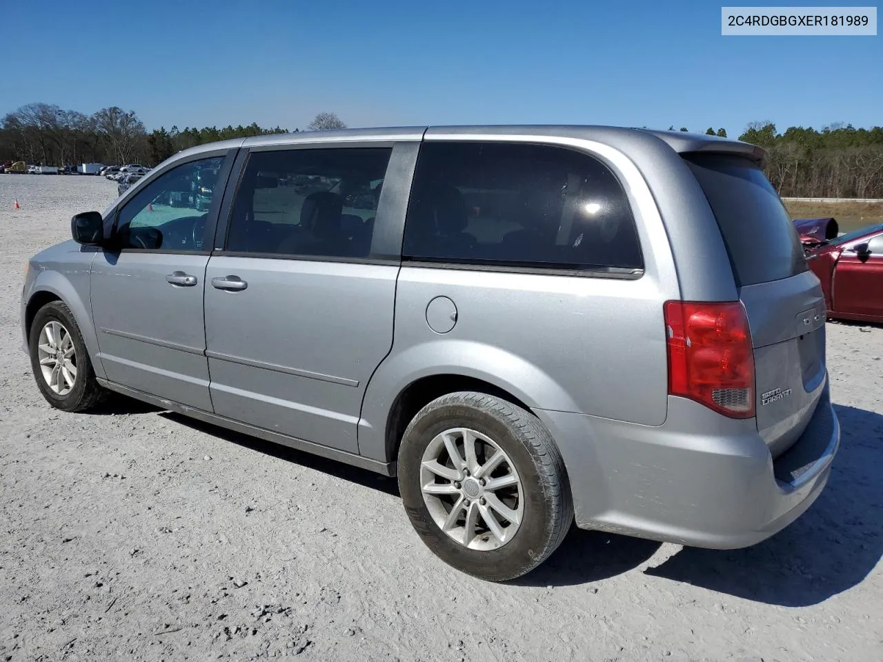 2014 Dodge Grand Caravan Se VIN: 2C4RDGBGXER181989 Lot: 43464164