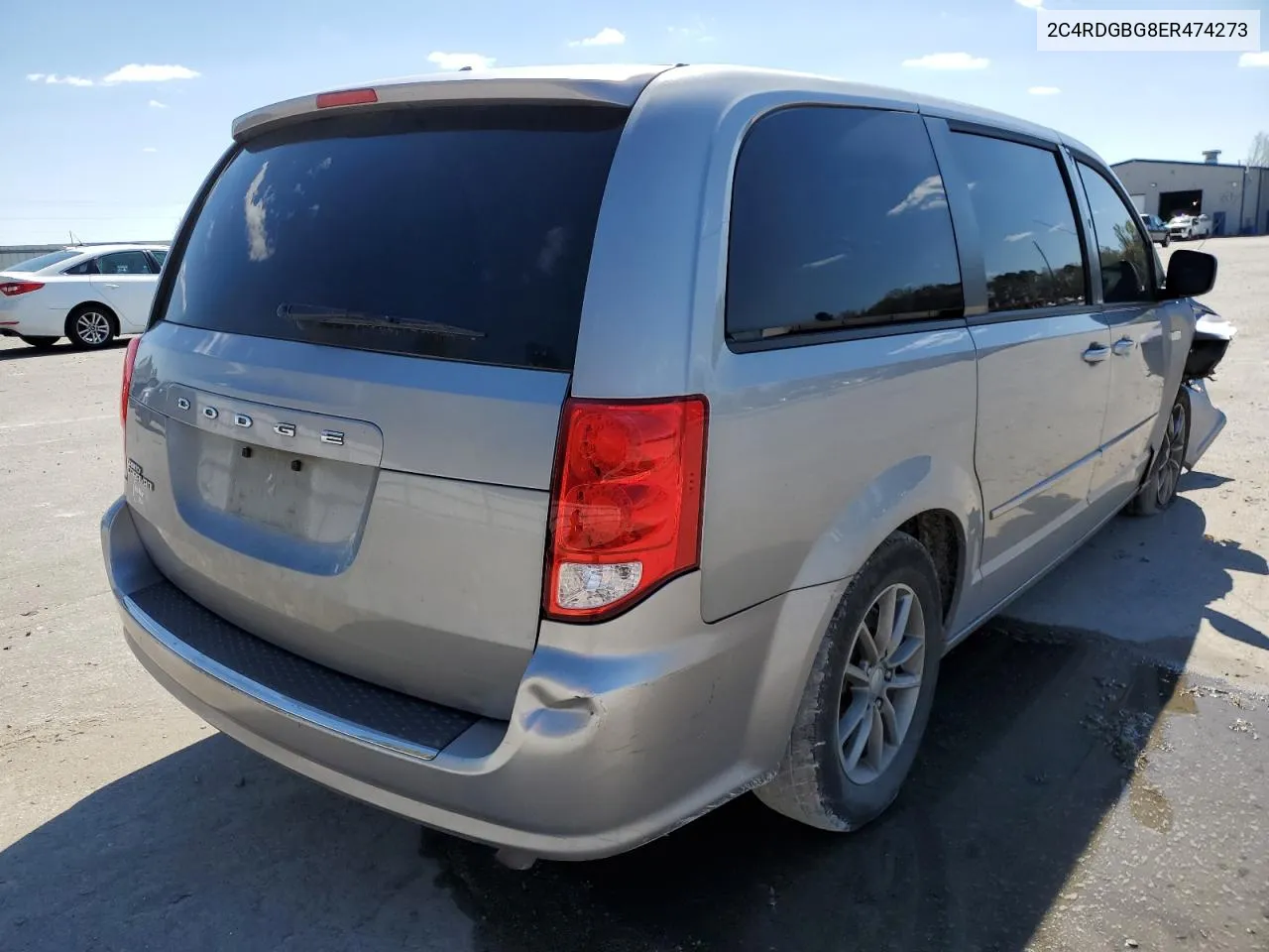 2C4RDGBG8ER474273 2014 Dodge Grand Caravan Se