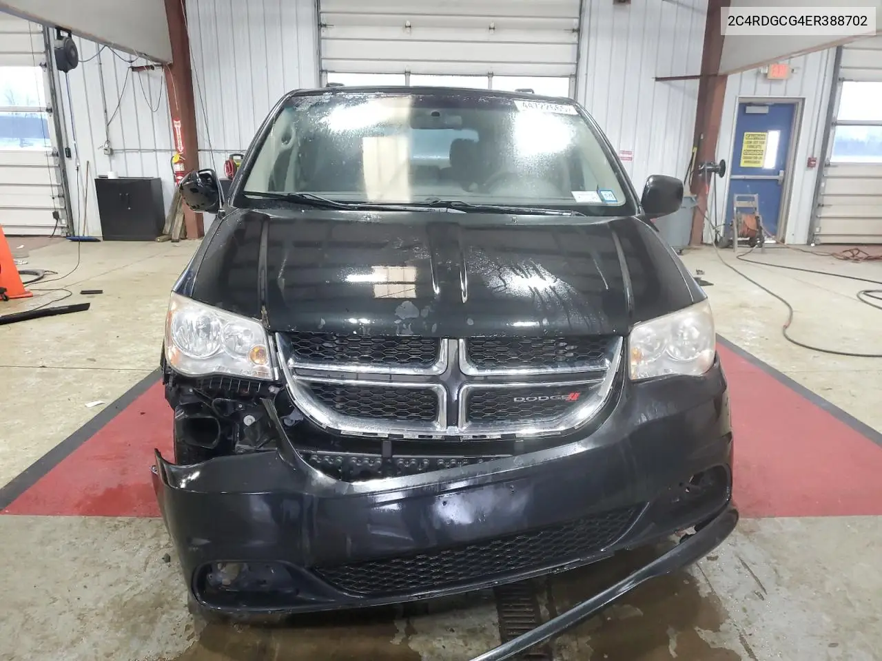 2014 Dodge Grand Caravan Sxt VIN: 2C4RDGCG4ER388702 Lot: 44722665