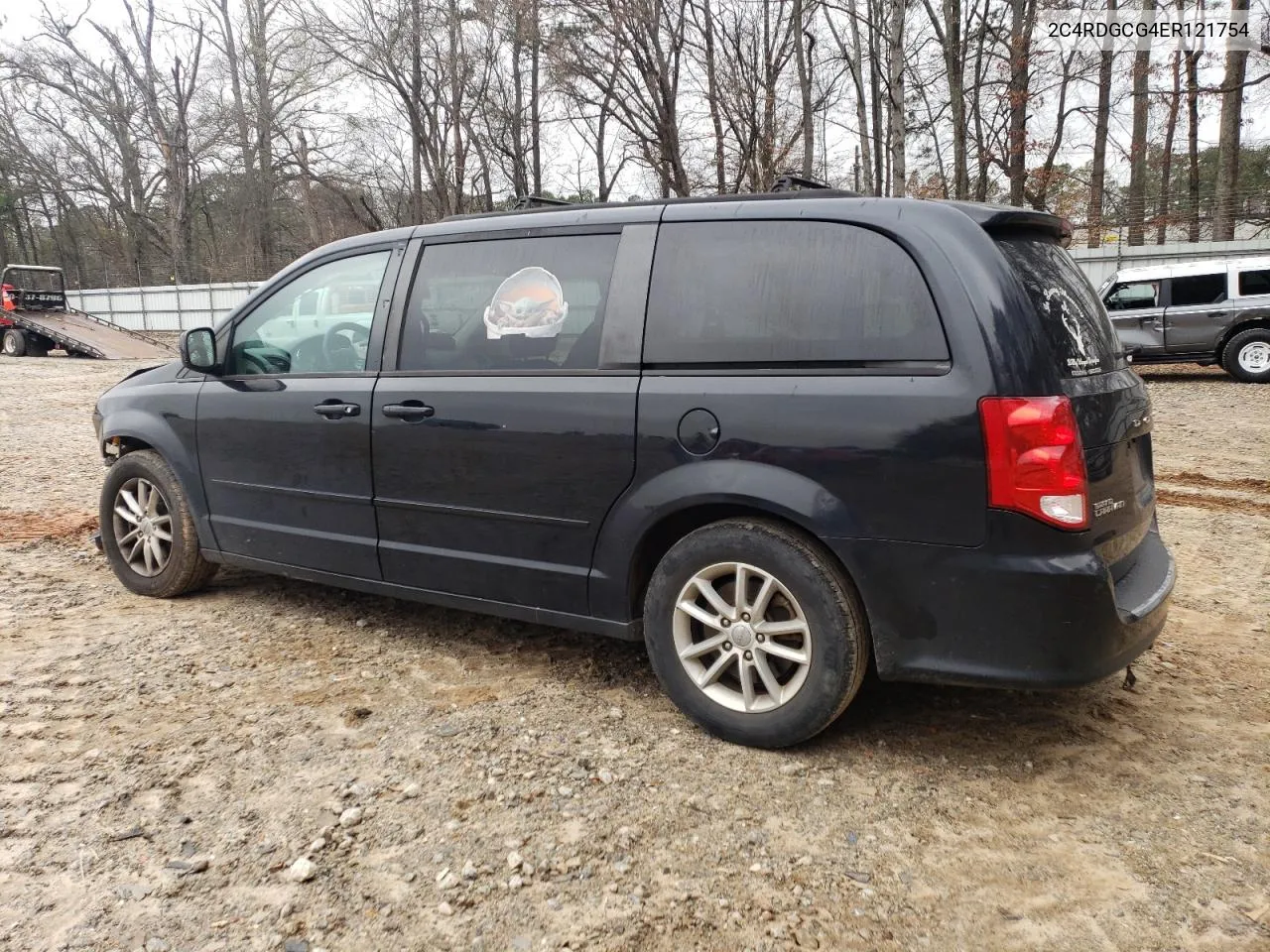 2C4RDGCG4ER121754 2014 Dodge Grand Caravan Sxt