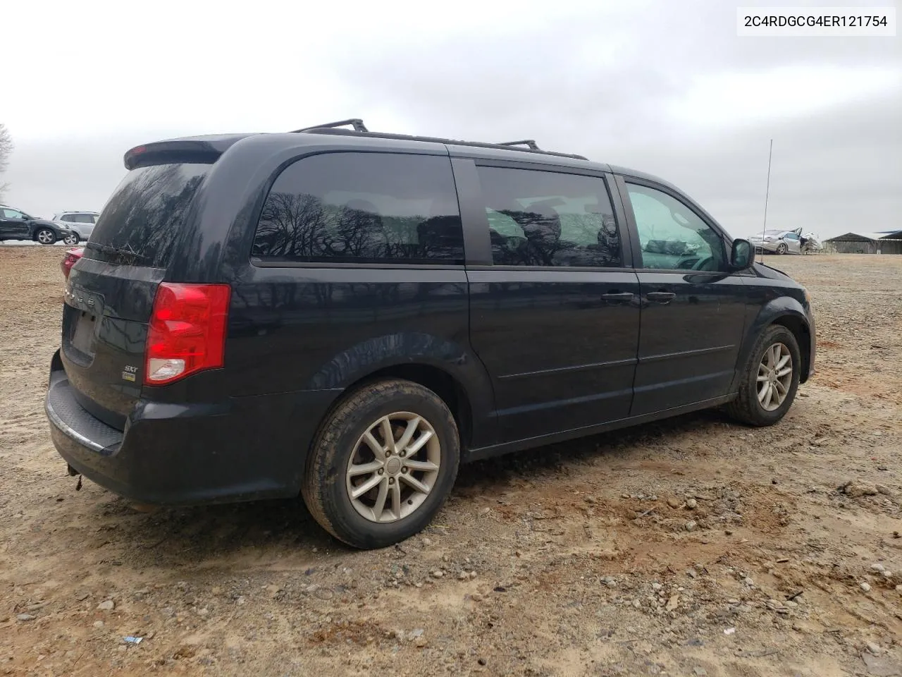 2014 Dodge Grand Caravan Sxt VIN: 2C4RDGCG4ER121754 Lot: 45305384