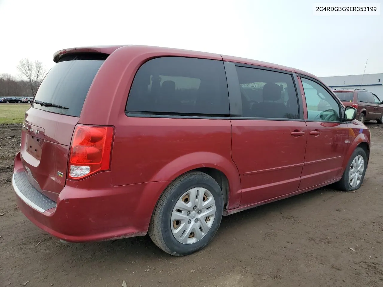 2014 Dodge Grand Caravan Se VIN: 2C4RDGBG9ER353199 Lot: 46400284