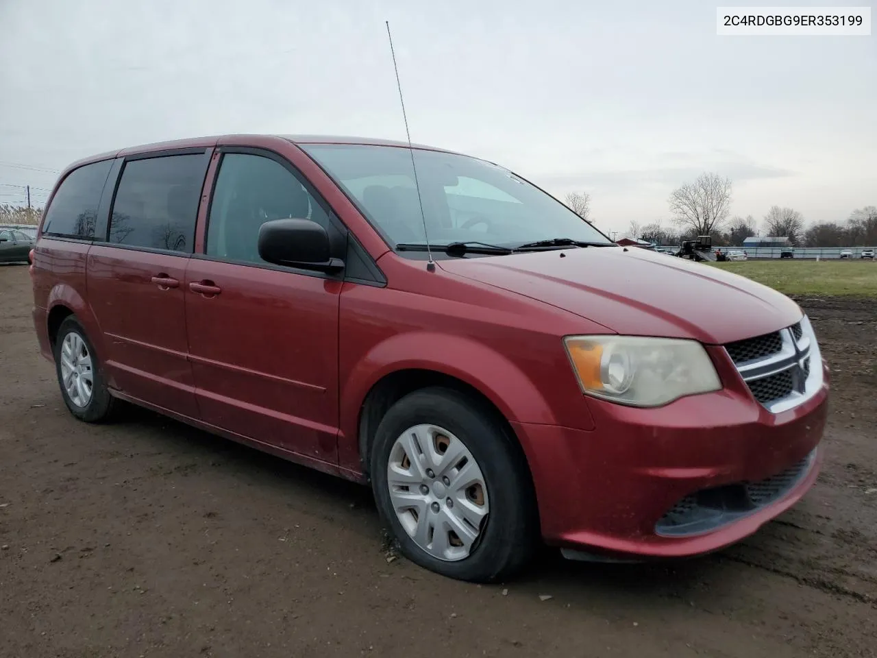 2014 Dodge Grand Caravan Se VIN: 2C4RDGBG9ER353199 Lot: 46400284