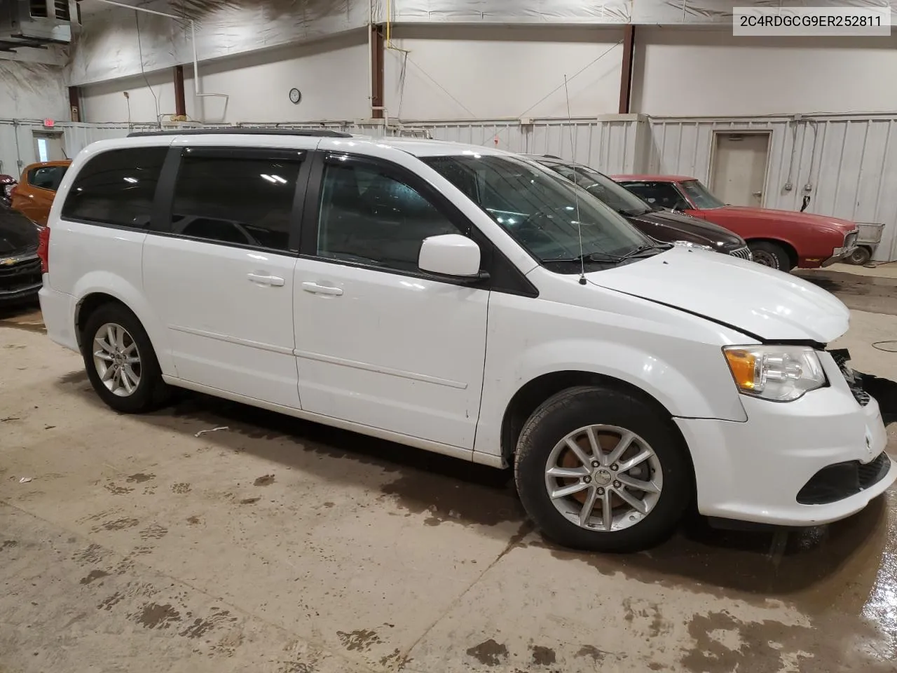 2014 Dodge Grand Caravan Sxt VIN: 2C4RDGCG9ER252811 Lot: 46877164