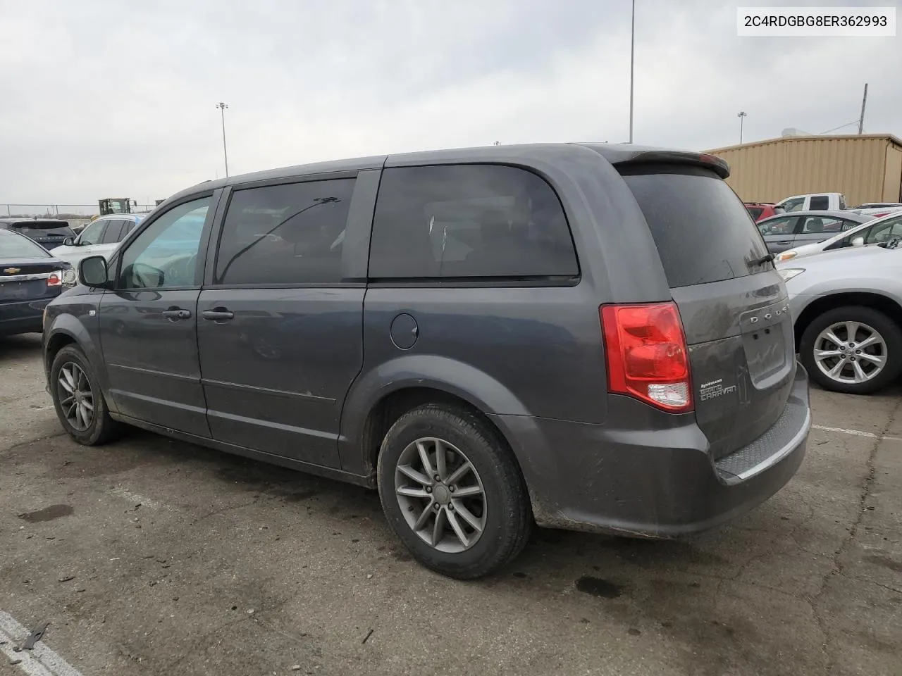 2014 Dodge Grand Caravan Se VIN: 2C4RDGBG8ER362993 Lot: 47871084