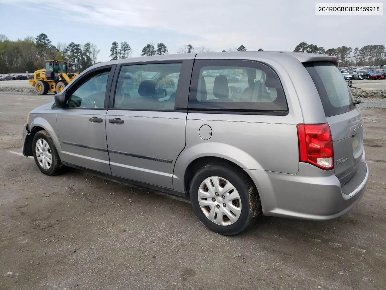 2014 Dodge Grand Caravan Se VIN: 2C4RDGBG8ER459918 Lot: 48317644