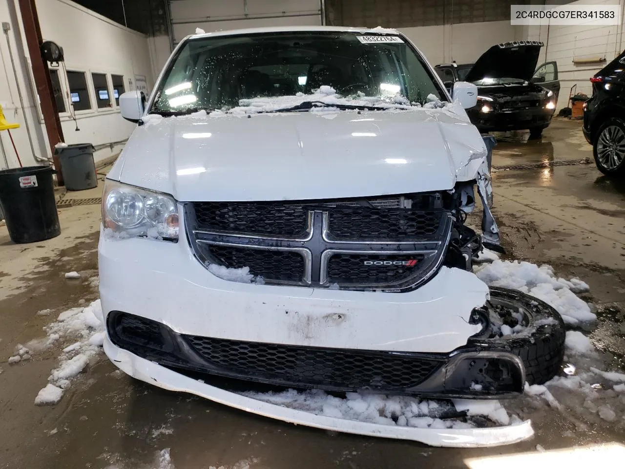 2C4RDGCG7ER341583 2014 Dodge Grand Caravan Sxt