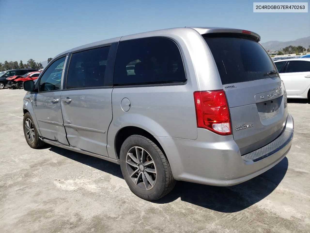 2014 Dodge Grand Caravan Se VIN: 2C4RDGBG7ER470263 Lot: 49647044