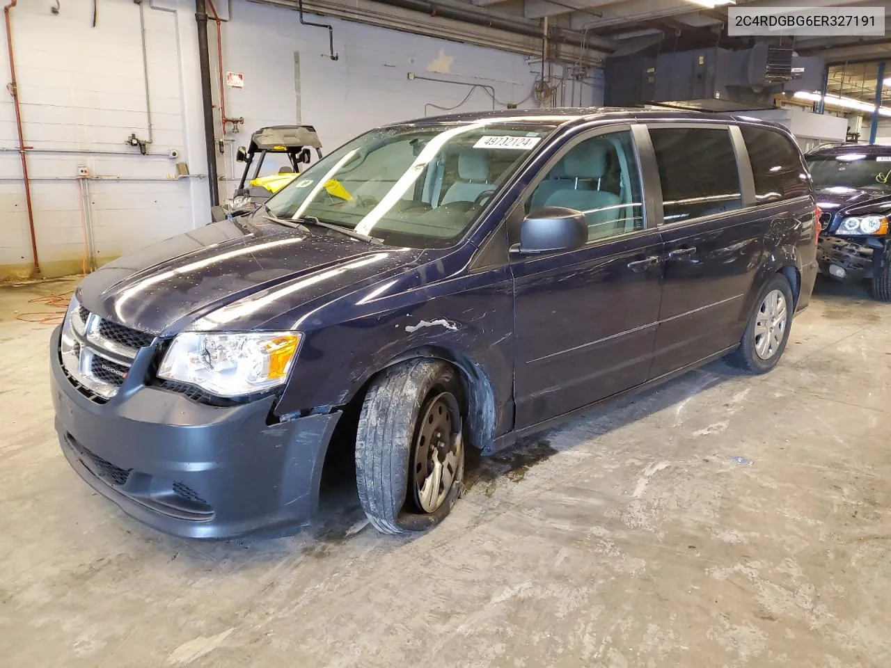 2C4RDGBG6ER327191 2014 Dodge Grand Caravan Se