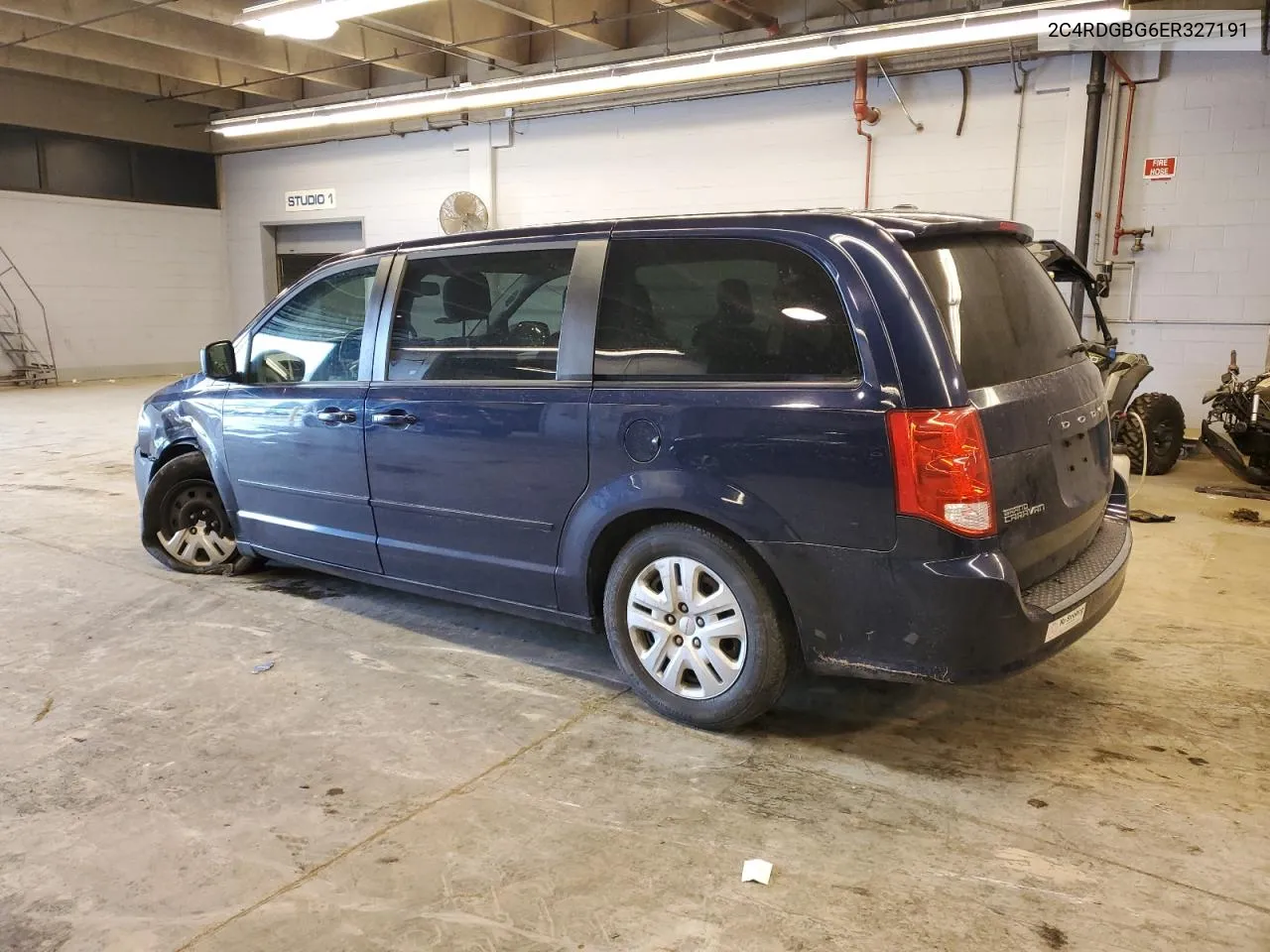 2014 Dodge Grand Caravan Se VIN: 2C4RDGBG6ER327191 Lot: 49792124