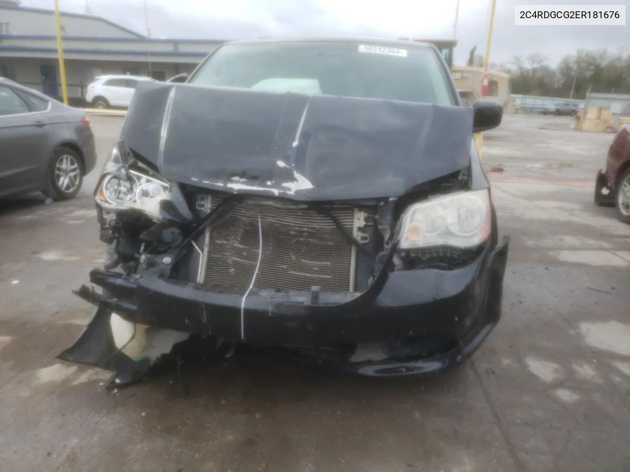 2C4RDGCG2ER181676 2014 Dodge Grand Caravan Sxt