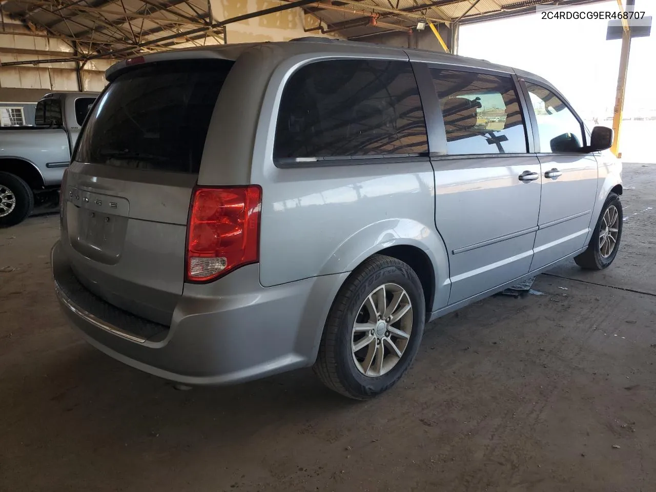 2C4RDGCG9ER468707 2014 Dodge Grand Caravan Sxt