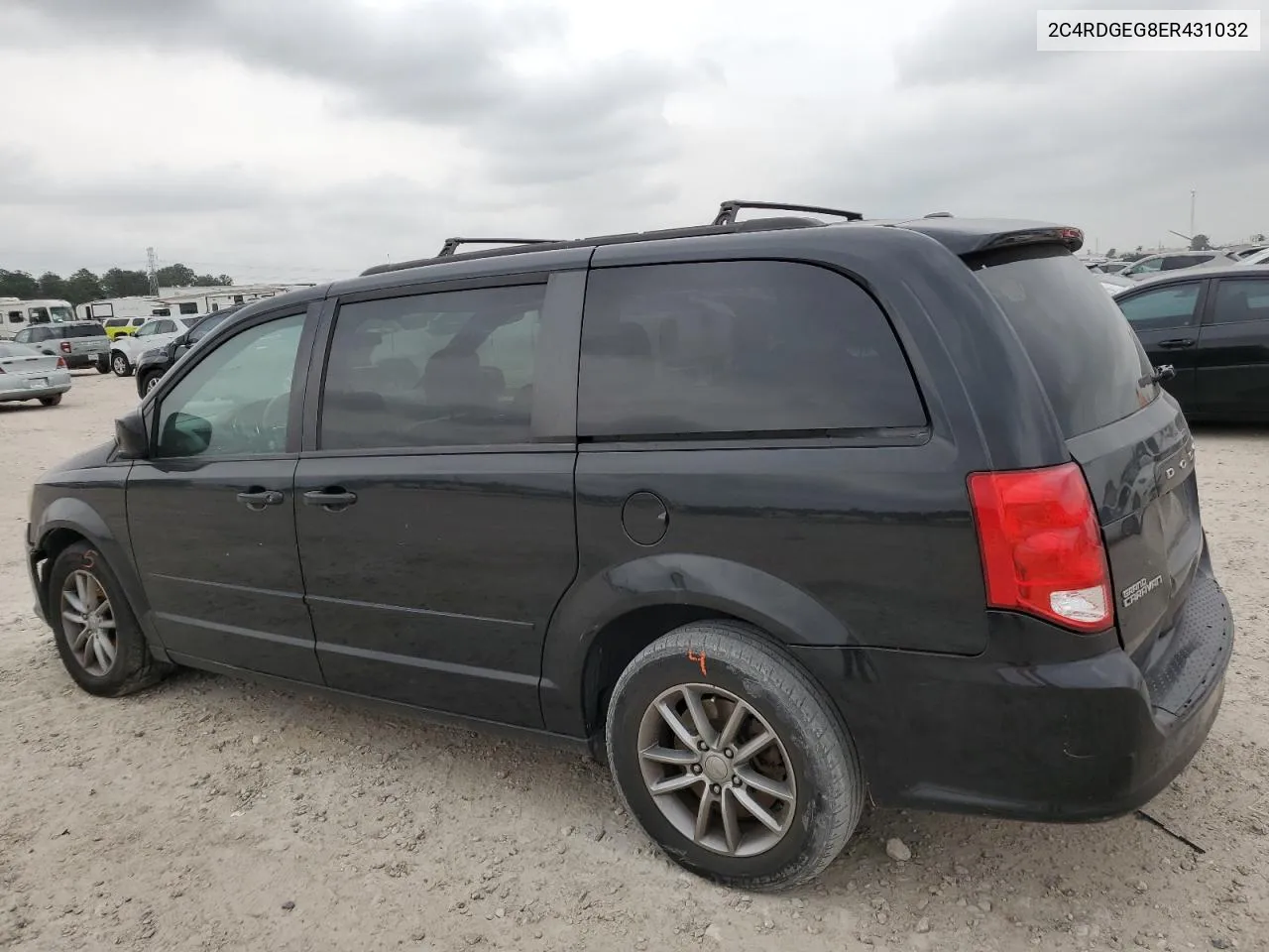 2014 Dodge Grand Caravan R/T VIN: 2C4RDGEG8ER431032 Lot: 51049104