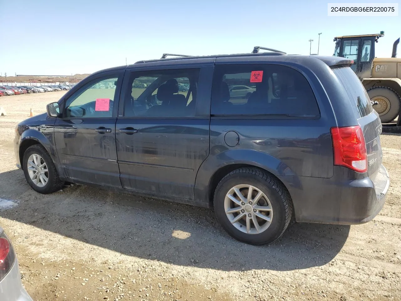 2C4RDGBG6ER220075 2014 Dodge Grand Caravan Se