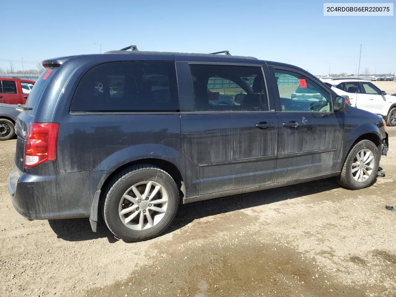 2C4RDGBG6ER220075 2014 Dodge Grand Caravan Se