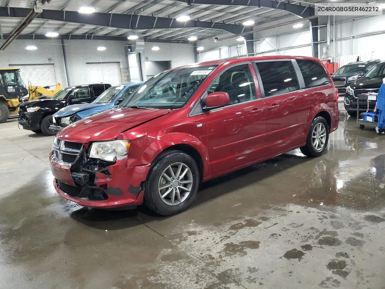 2C4RDGBG5ER462212 2014 Dodge Grand Caravan Se