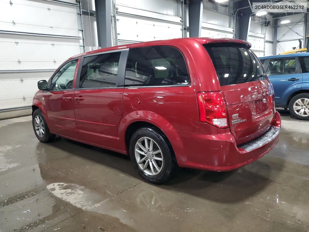 2014 Dodge Grand Caravan Se VIN: 2C4RDGBG5ER462212 Lot: 51594464