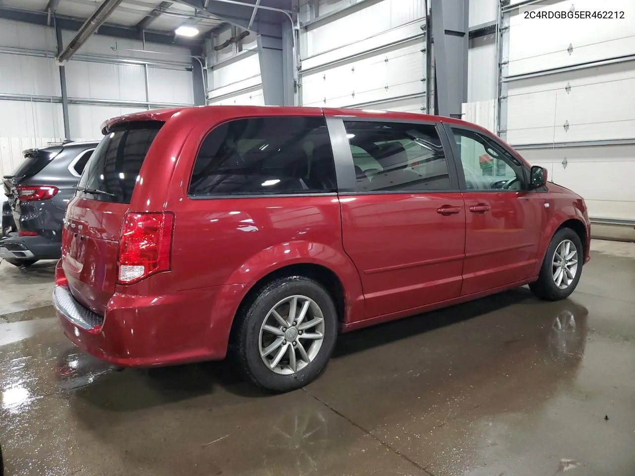 2014 Dodge Grand Caravan Se VIN: 2C4RDGBG5ER462212 Lot: 51594464