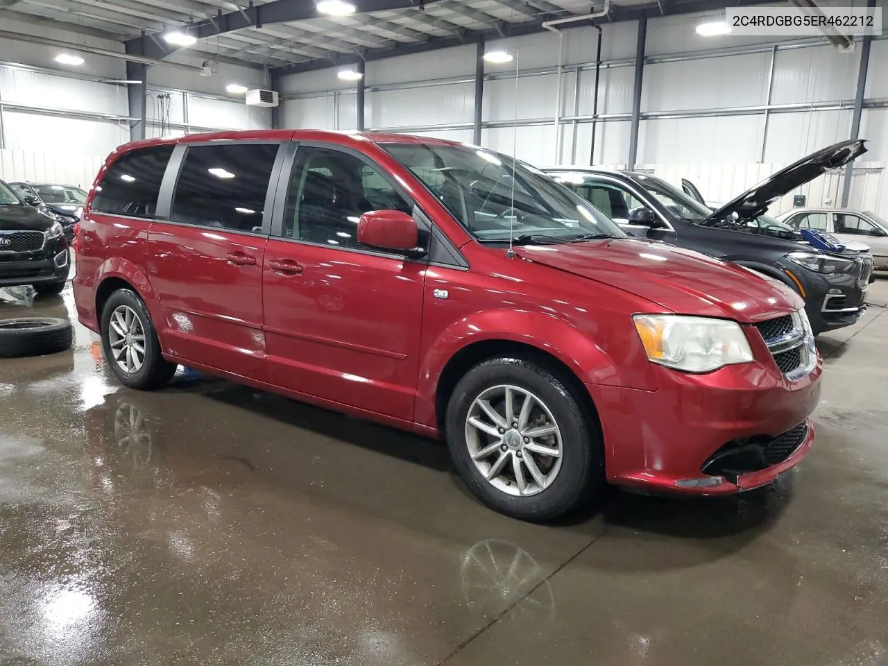 2C4RDGBG5ER462212 2014 Dodge Grand Caravan Se