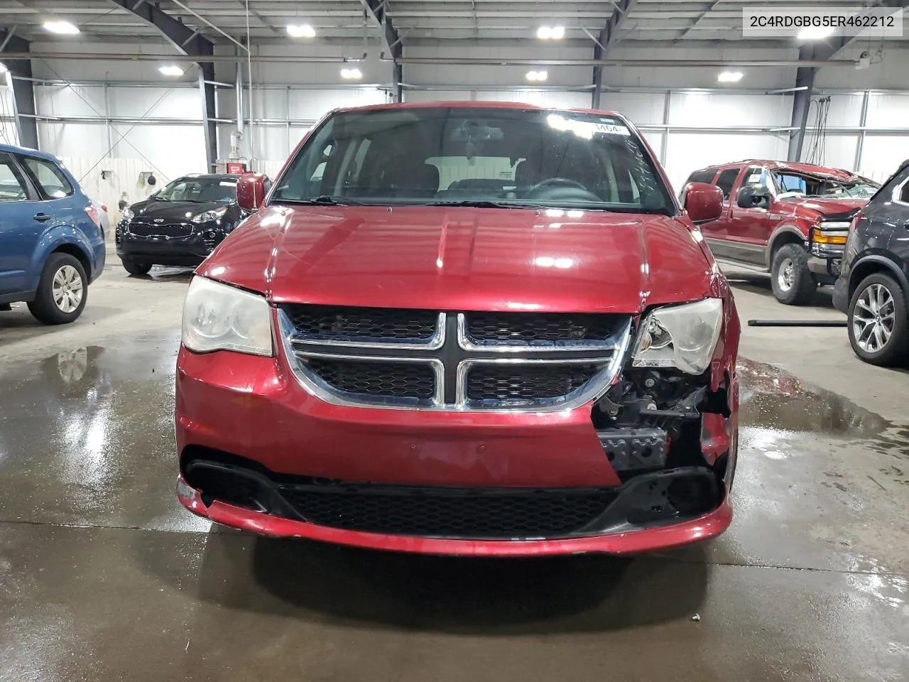 2014 Dodge Grand Caravan Se VIN: 2C4RDGBG5ER462212 Lot: 51594464