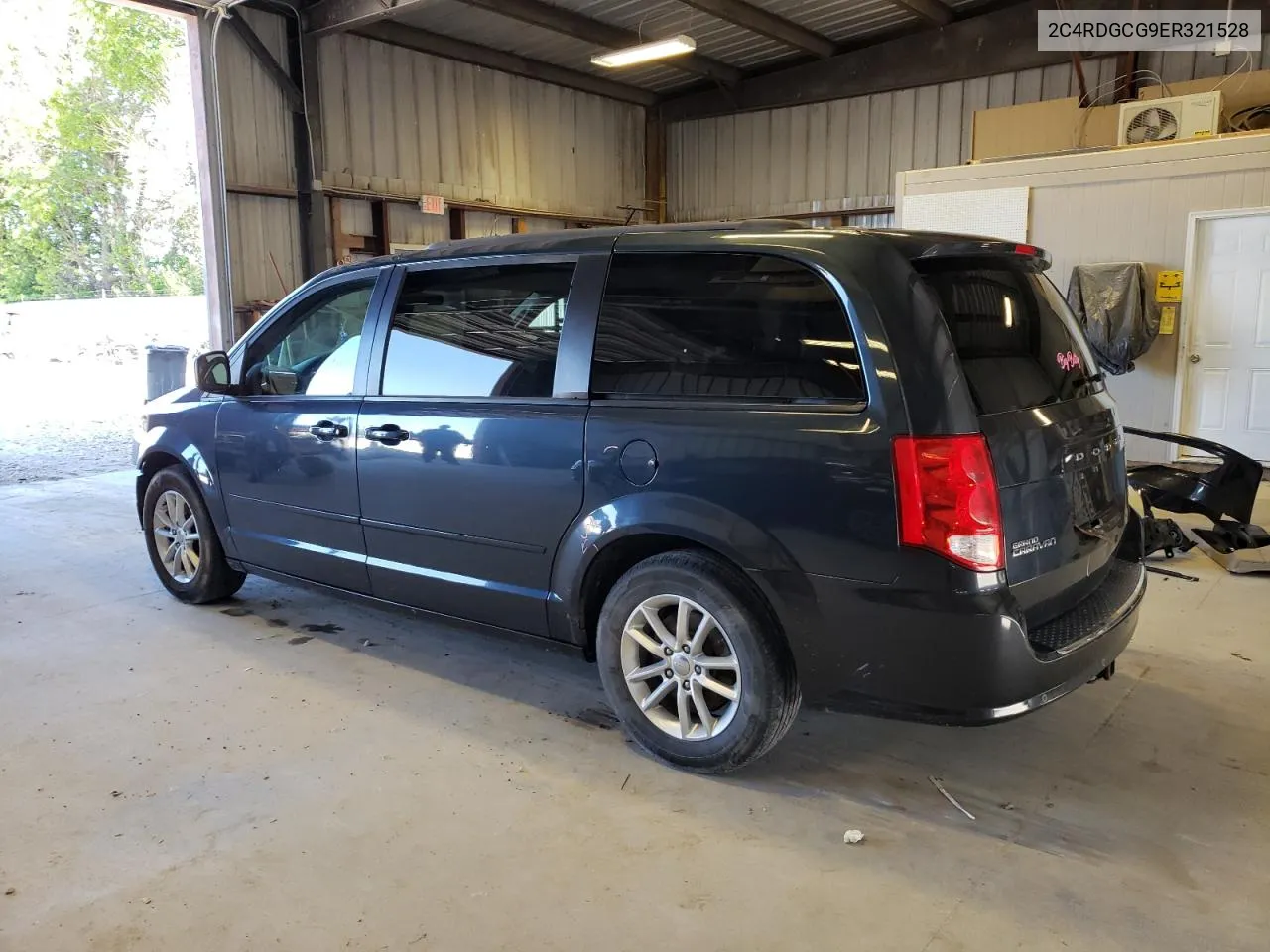 2014 Dodge Grand Caravan Sxt VIN: 2C4RDGCG9ER321528 Lot: 51996634