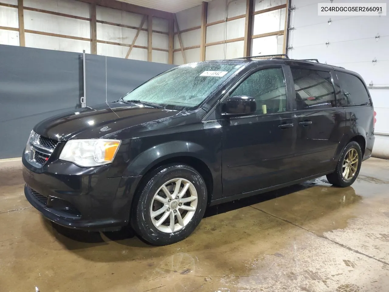 2C4RDGCG5ER266091 2014 Dodge Grand Caravan Sxt