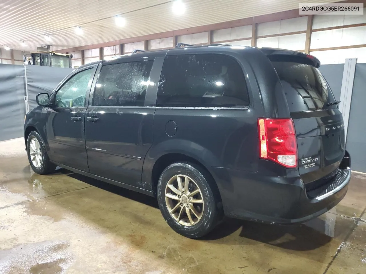 2C4RDGCG5ER266091 2014 Dodge Grand Caravan Sxt