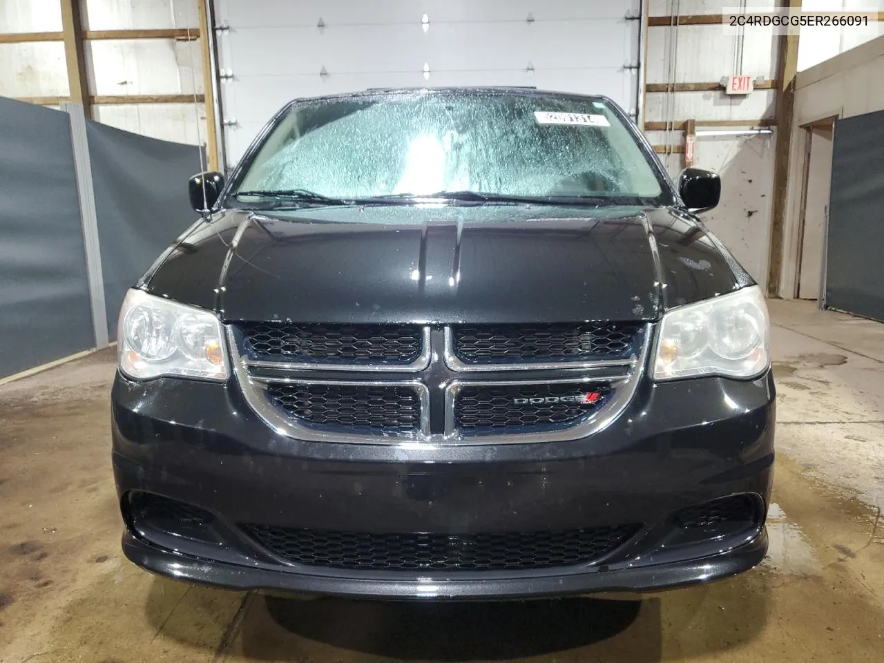 2C4RDGCG5ER266091 2014 Dodge Grand Caravan Sxt