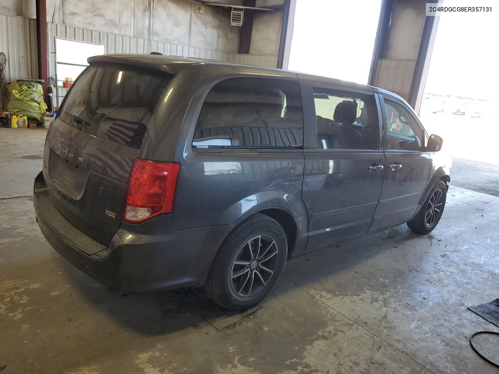 2C4RDGCG8ER357131 2014 Dodge Grand Caravan Sxt