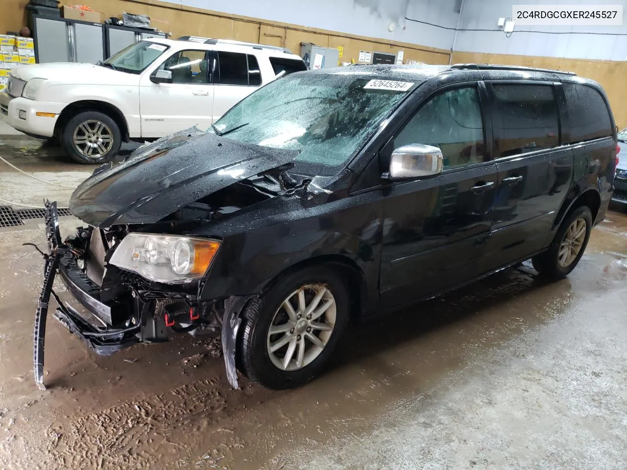 2014 Dodge Grand Caravan Sxt VIN: 2C4RDGCGXER245527 Lot: 52645264