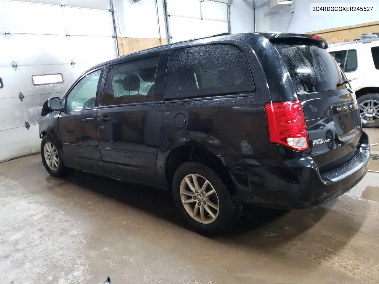 2C4RDGCGXER245527 2014 Dodge Grand Caravan Sxt