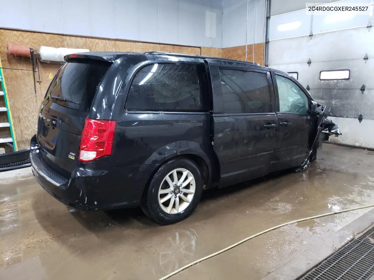 2014 Dodge Grand Caravan Sxt VIN: 2C4RDGCGXER245527 Lot: 52645264