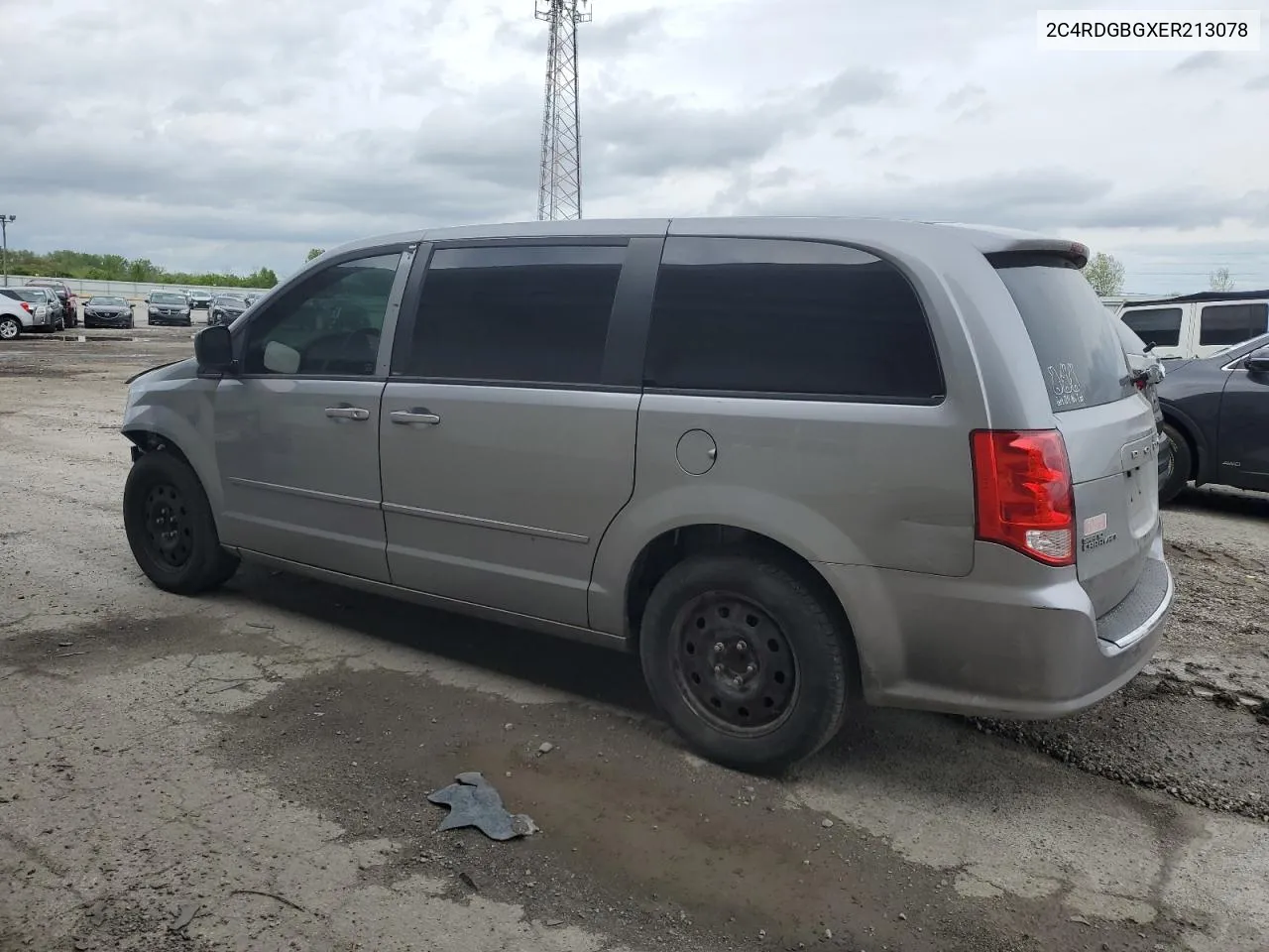 2014 Dodge Grand Caravan Se VIN: 2C4RDGBGXER213078 Lot: 52807954