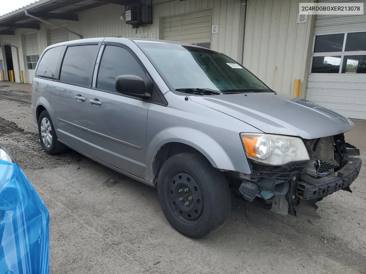 2C4RDGBGXER213078 2014 Dodge Grand Caravan Se