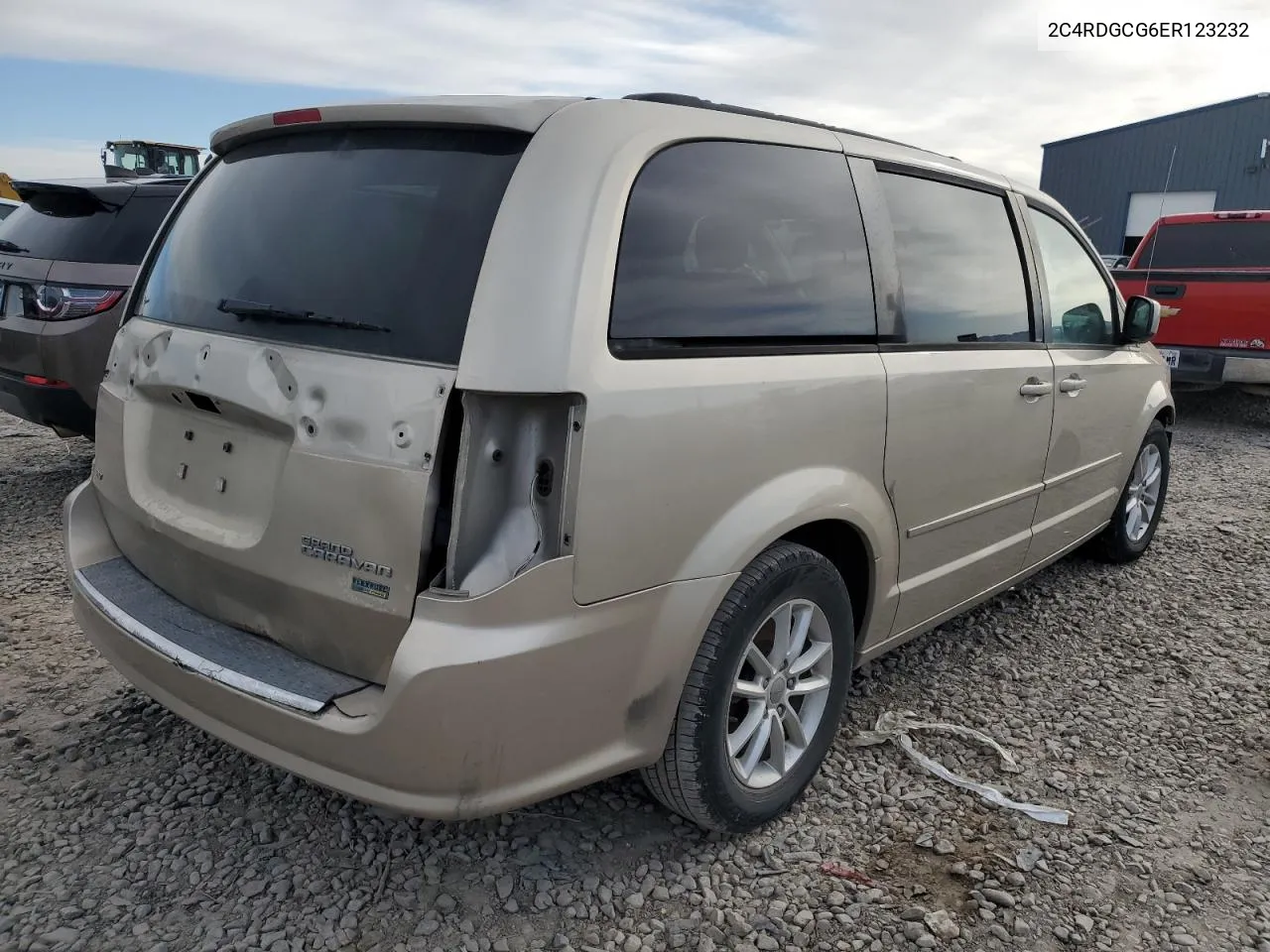 2C4RDGCG6ER123232 2014 Dodge Grand Caravan Sxt