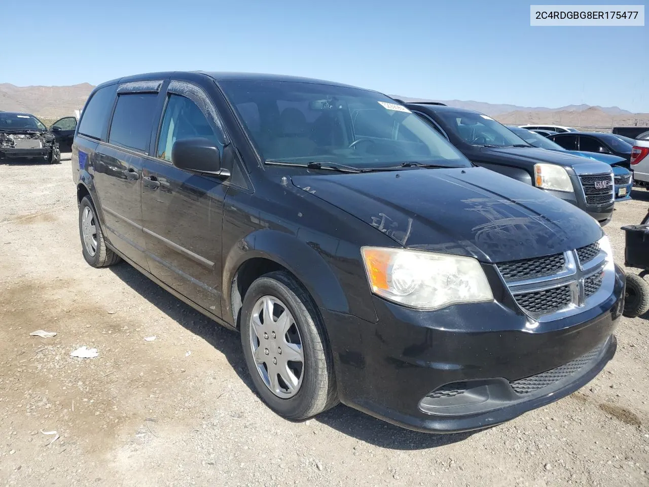 2014 Dodge Grand Caravan Se VIN: 2C4RDGBG8ER175477 Lot: 52906964