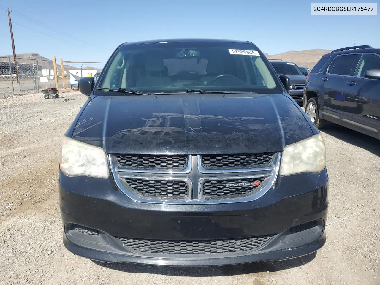 2C4RDGBG8ER175477 2014 Dodge Grand Caravan Se